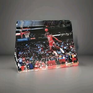 Michael Jordan (1988) Iconic Slam Dunk (8”x 10”) Photo Print GOAT NBA Jordan MVP
